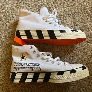 Off-White x Chuck ‘white’